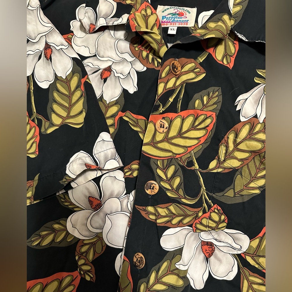 Paradise on a Hanger / Hotshirts.com Hawaiian Shirt - XL